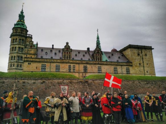 Kronborg Castle Renaissance Festival, Helsingor, Denmark, day trip from Copenhagen