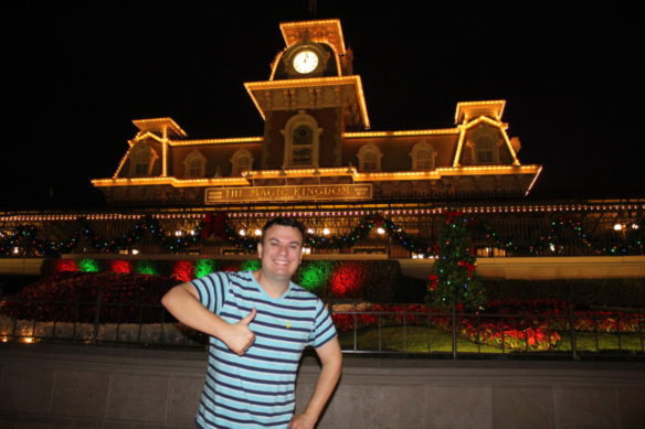 Magic Kingdom entrance, Orlando