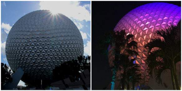 Epcot Ball, Orlando