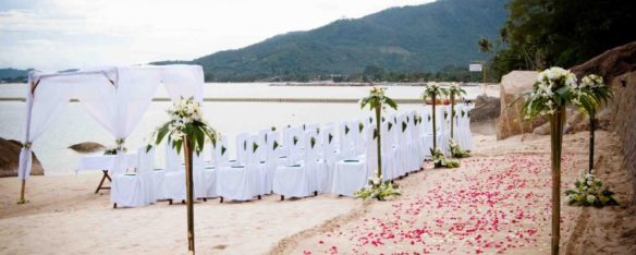 Reasons To Have A Beach Wedding in Thailand