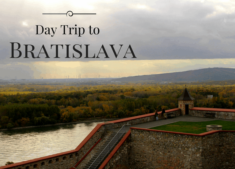 View of the Danube from Bratislava Castle