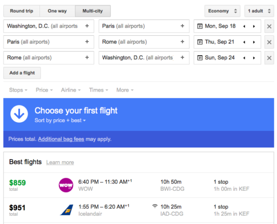 How to Use Google Flights