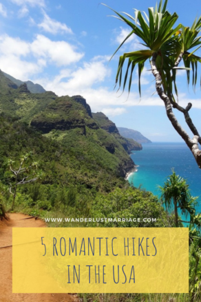 5 Romantic Hikes in the USA - PIN