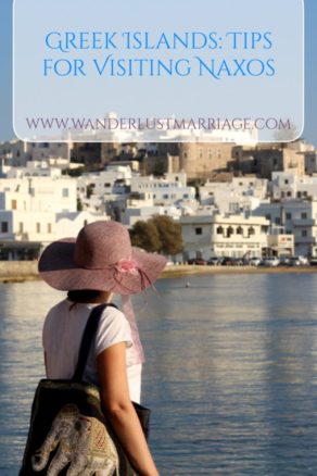 Pinterest pin - Naxos