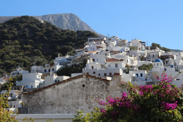 Village in the mountains on Naxos