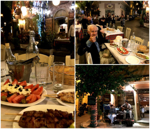 Athens dinner at a Psyri taverna with live rembetika music