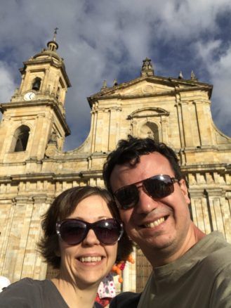 Alex & Bell in Bolivar Square