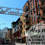 Little Italy and Chinatown Food Tour in NYC with Ahoy