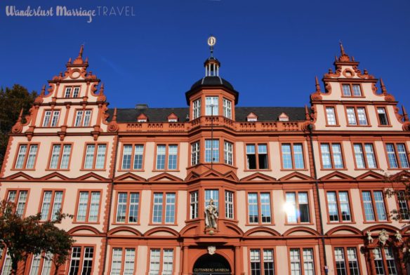 colorful architecture in Mainz