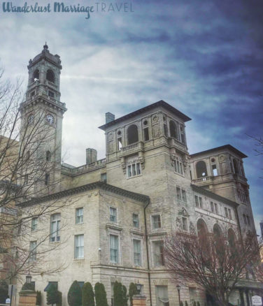 Exterior of Jefferson Hotel Richmond