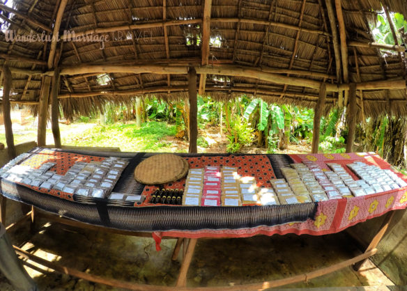 zanzibar spice stall