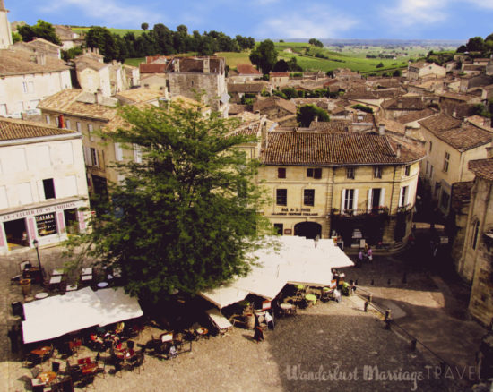 View of Saint Emilion