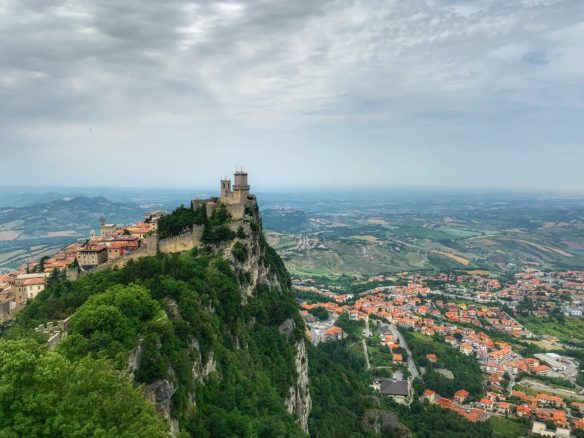 View of San Marino