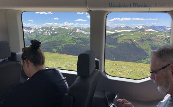 national park bus tours from denver