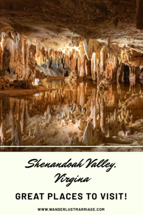 Pin of Luray Caves for pinterest