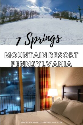 Pinterest Pin for seven Springs