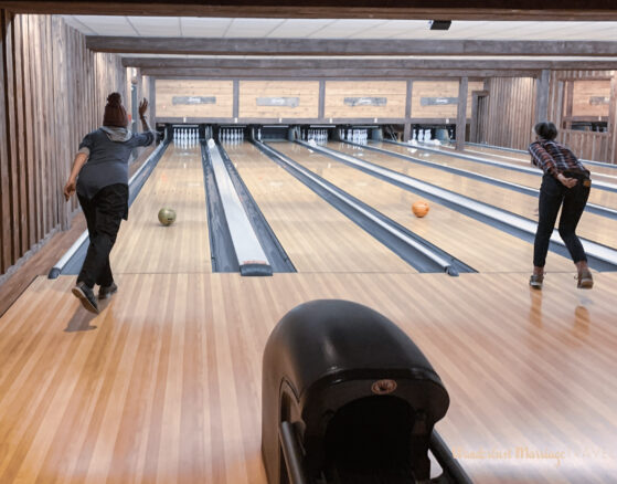 Bell bowling at seven springs