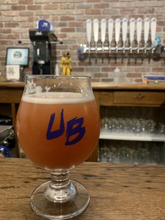 sour beer at Unrefined Brewing in Tarpon Springs, Florida